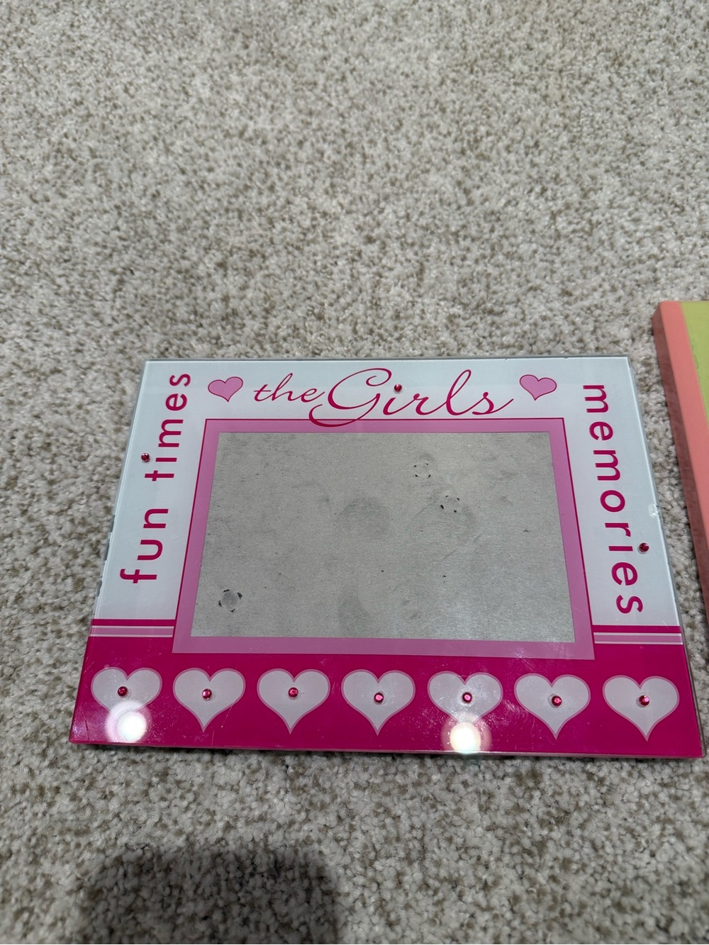 Y2K Girly Picture Frames The Girls Fun Times Memories Frame